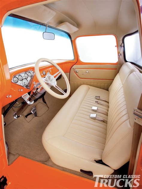 190 best Interiors 55 Chevy pickup images on Pinterest | Chevrolet trucks, Truck interior and ...