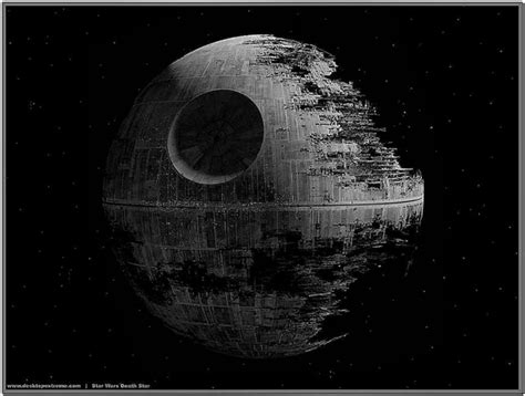 Star Wars Screensaver Death Star - Download-Screensavers.biz