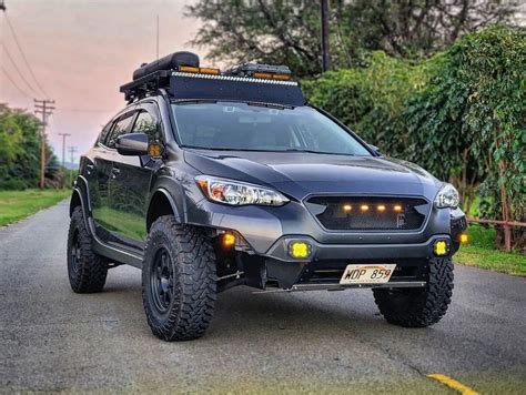 Lifted Subaru With Offroad, Overland & Rally Mods | Subaru crosstrek ...