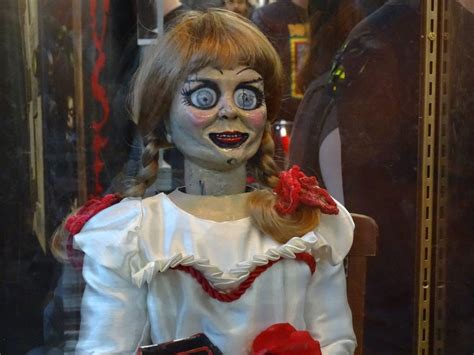 The Conjuring Annabelle Doll OOAK by TheScaryCloset on Etsy https://www.etsy.com/listing ...