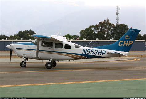 Cessna T206H Turbo Stationair - California Highway Patrol (CHP) | Aviation Photo #1803353 ...