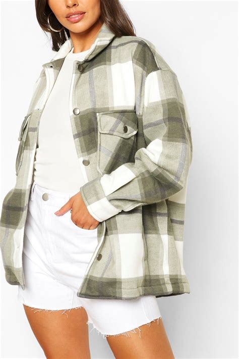 Petite Flannel Shirt Jacket | Shirt jacket, Trendy coat, Trendy jackets