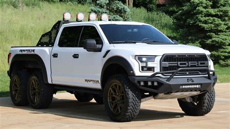 Adventure-Ready 2020 Ford Raptor 6x6 Super Crew For Sale