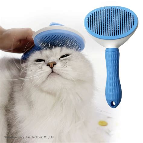 Pet Dog Hair Cleaner Remover Brush Cat Grooming Comb - Cat Grooming ...