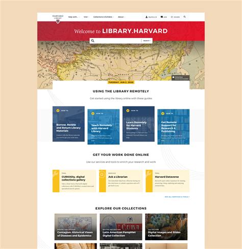 Creating Culture of Use for Harvard Library | Velir