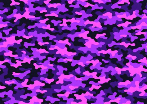 Purple Camo Wallpaper