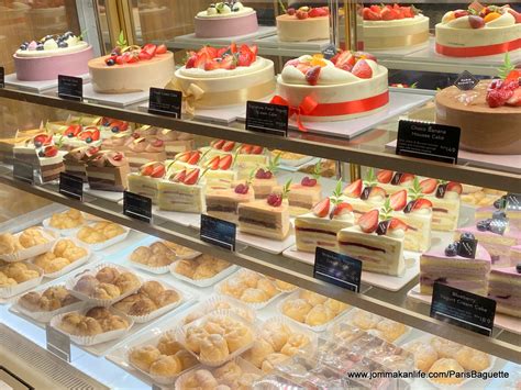 JOM.MAKAN.LIFE.: THE FIRST PARIS BAGUETTE BAKERY CAFÉ OPENS IN MALAYSIA