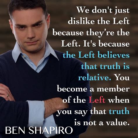 Ben Shapiro Quotes Facts - aquotesb