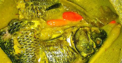 Resep Ikan Mas Santan Bumbu Kuning oleh Ulfah Fauziah H - Cookpad