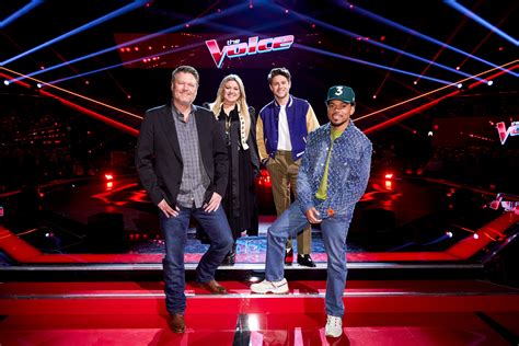 The Voice reveals first-ever coaching duo for Season 25 as pair will ...