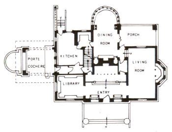 http://www.wrightontheweb.net/winsplan.gifからの画像 | Winslow house, Frank ...