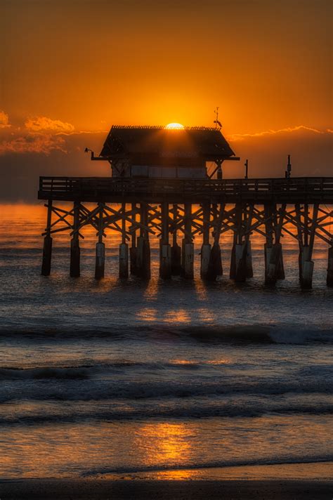 Cocoa Beach Pier Fire and Ice – Matthew Paulson Photography