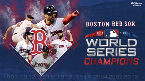 Congrats to Boston Red Sox World Series Champs & Halfway Point for the NFL - Dick Stockton