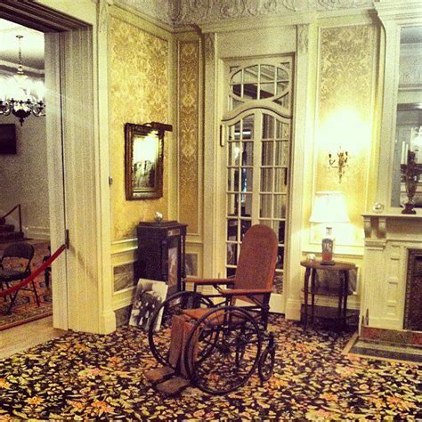 Executive Governor's mansion president roosevelt's wheelchair albany ny ...