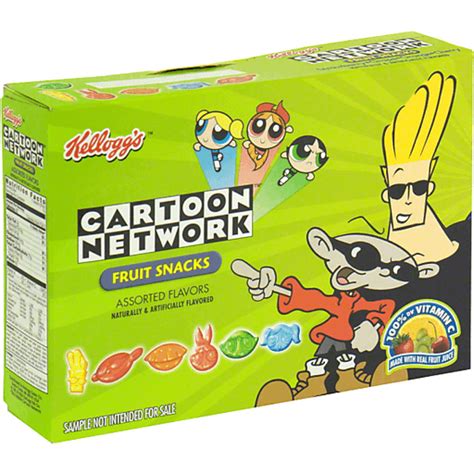 Kelloggs Fruit Snacks, Cartoon Network, Assorted Flavors | Fruit Snacks ...