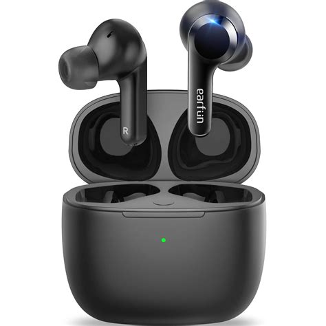 Buy EarFunAir True Wireless Earbuds, Bluetooth Earbuds with 4 Mics, Sweatshield™ IPX7 Waterproof ...