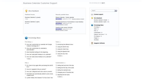 Business Calendar 2 review | TechRadar