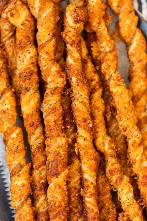 Cheese Straws Recipe - The Cookie Rookie®