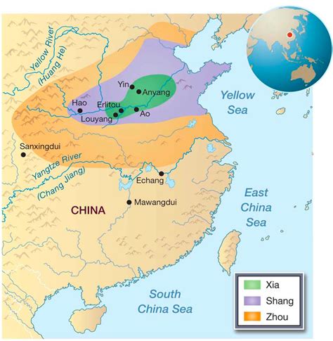 Ancient China Map Pdf