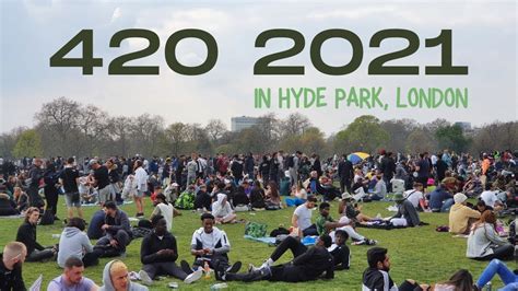 ISMOKE at 420 Hyde Park, London 2021 - YouTube