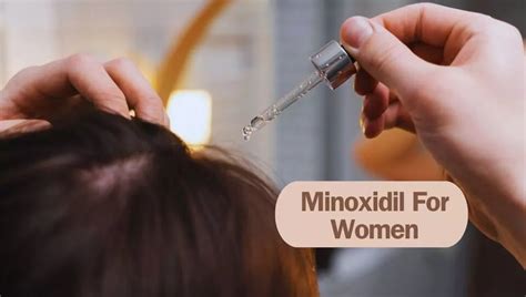 Minoxidil For Women: Everything To Know About Before Using