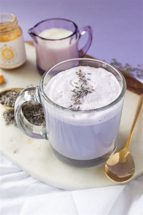 Lavender Tea Latte | Club Crafted