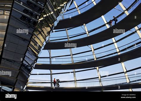 Dome of Reichstag from the inside Stock Photo - Alamy