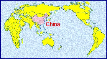 China Map, China City Map, China Atlas