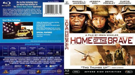 Home Of The Brave - Movie Blu-Ray Scanned Covers - Home Of The Brave Custom - Bluray f :: DVD Covers