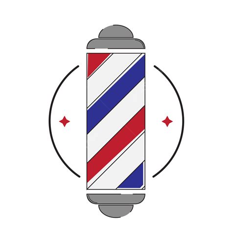 Vector De Diseño De Logotipo De Barbería PNG ,dibujos Polo, Señales, Salón PNG y Vector para ...