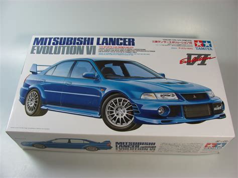 Mitsubishi Lancer EVO VI - Tamiya | Car-model-kit.com