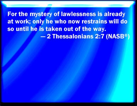 Antichrist, the Mystery of Lawlessness, and what our Attitude Should Be Today - A God-man in Christ