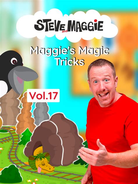 Prime Video: Steve and Maggie - Maggie's Magic Tricks (Vol. 17)