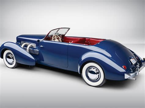 RM Sotheby's - 1937 Cord 812 Supercharged Phaeton | Monterey 2013