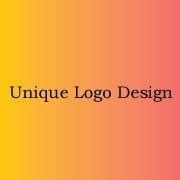 Unique Logo Design - Home