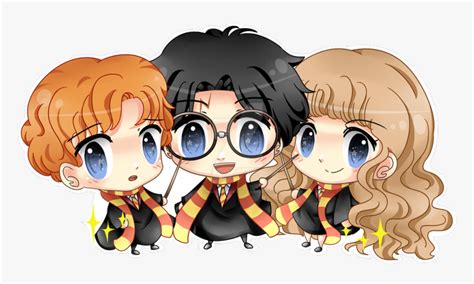 Harry Potter Chibi - Fanart Harry Potter Chibi, HD Png Download ...