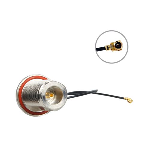 iPEX to N-Type GPS Antenna Connector | Antenna, Rf connector, Connector