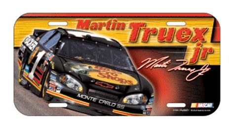 #1 Martin Truex Jr / Bass Pro Shops - NASCAR License Plate