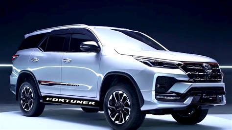 2021 Toyota Fortuner Facelift Next Generation All New Exterior | Images ...