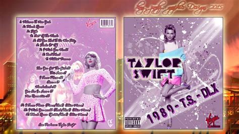 Taylor Swift - 1989 (Deluxe Edition) Music Box Art Cover by kingjordzzgraphics85