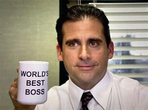 The Office | Worlds best boss, Best boss, Michael scott quotes