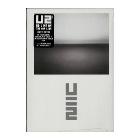 U2 - NO LINE ON THE HORIZON (BOX SET)