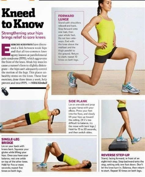 What Kind Of Exercise Can I Do To Strengthen My Knees - Cardio Workout ...