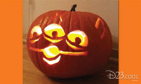 Pumpkin Kings: Cool Disney Carvings by Fans - D23