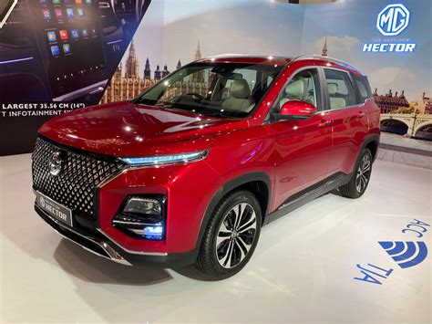 In Pics | MG Motor India to roll out all-new Hector SUV at the Auto Expo 2023