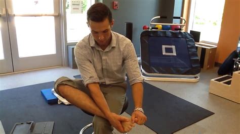 Big Toe Dorsiflexion Combo Mobilization and Strength - YouTube