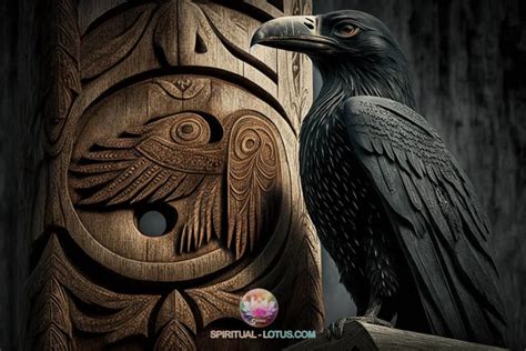 Raven Spirit Animal | Symbolism & Meaning - Spiritual Lotus