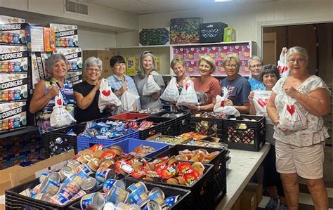 Backpack Blessings provides supplemental food for needy students - American Press | American Press