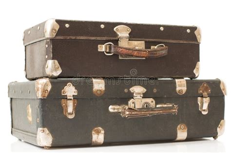 Two suitcase stock photo. Image of isolated, pack, briefcase - 16976962