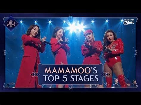 [Queendom] MAMAMOO's TOP 5 STAGES : mamamoo